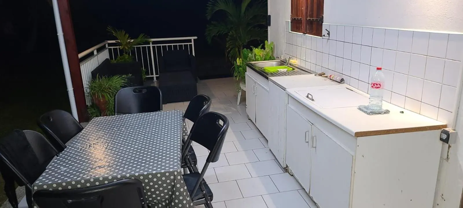 Сasa de vacaciones Authentique Maison Creole Sainte-Anne